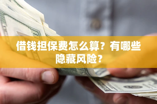 武汉借钱担保费怎么算？有哪些隐藏风险？