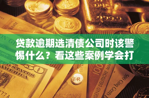 武汉贷款逾期选清债公司时该警惕什么？看这些案例学会打翻身仗
