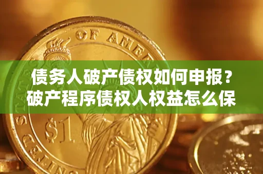 武汉债务人破产债权如何申报？破产程序债权人权益怎么保障？
