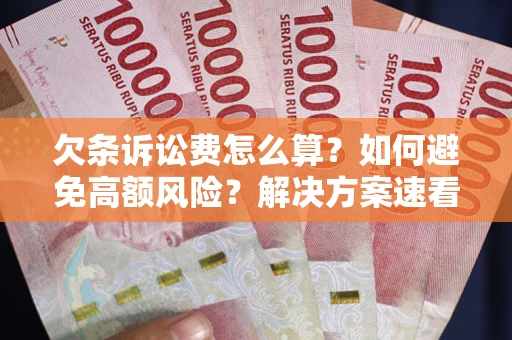 武汉欠条诉讼费怎么算？如何避免高额风险？解决方案速看！