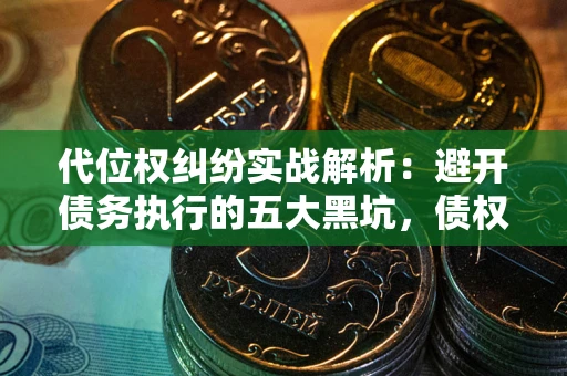 武汉代位权纠纷实战解析：避开债务执行的五大黑坑，债权人必看指南