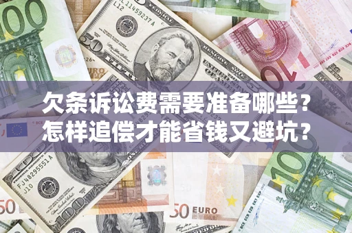 武汉欠条诉讼费需要准备哪些？怎样追偿才能省钱又避坑？