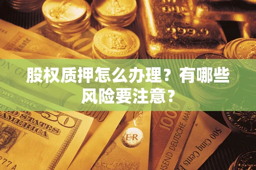 武汉股权质押怎么办理？有哪些风险要注意？
