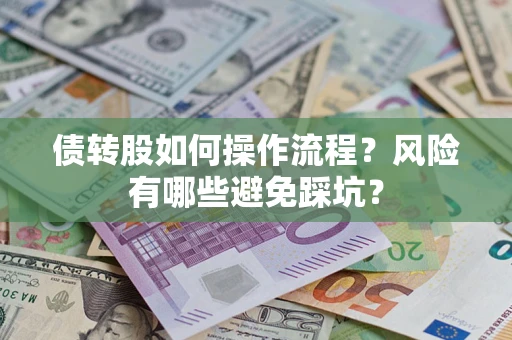 武汉债转股如何操作流程?风险有哪些避免踩坑? 武汉债转股如何操作流程?风险有哪些避免踩坑?
