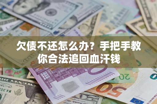 武汉欠债不还怎么办?手把手教你合法追回血汗钱 武汉欠债不还怎么办?手把手教你合法追回血汗钱