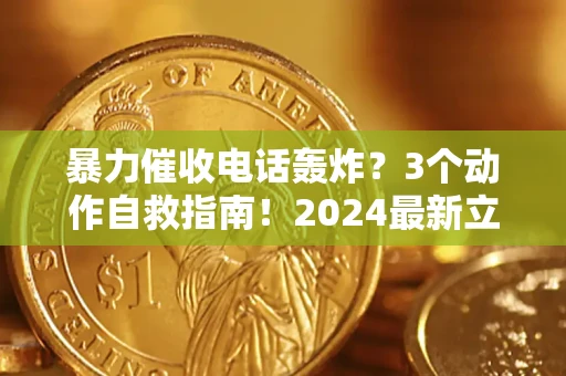 武汉暴力催收电话轰炸？3个动作自救指南！2024最新立案标准全解析