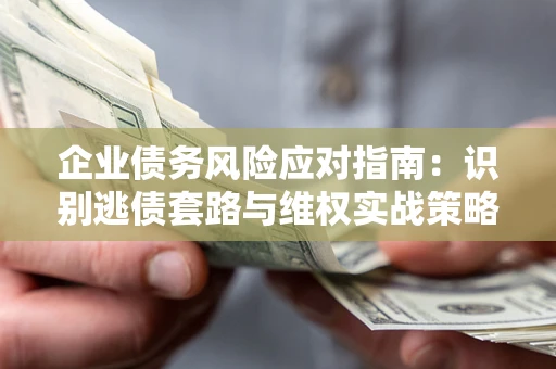 武汉企业债务风险应对指南：识别逃债套路与维权实战策略