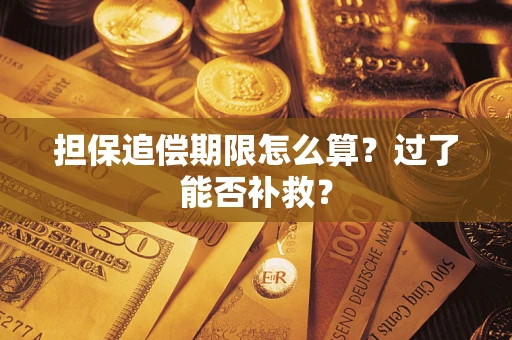 武汉担保追偿期限怎么算？过了能否补救？